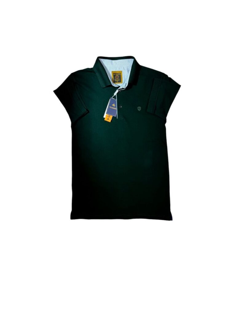 تیشرت سه دکمه جودون
