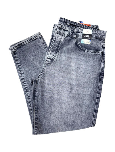 شلوار جین مام‌فیت LP