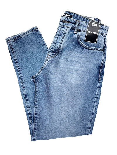 شلوار جین مام‌فیت LP