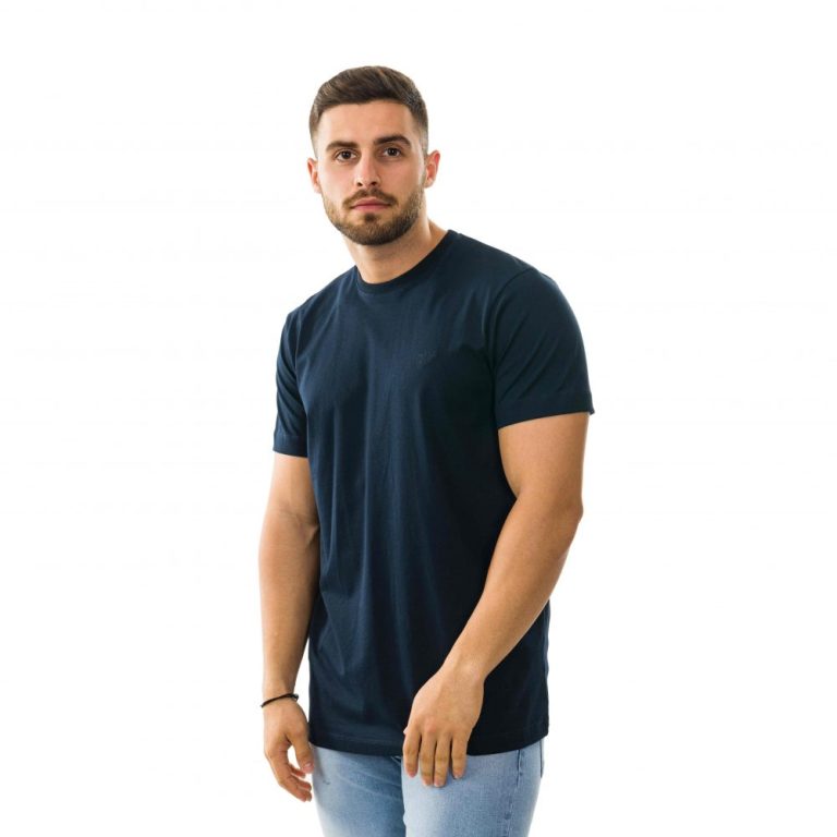 تیشرت بیسیک رگولار سورمه ای