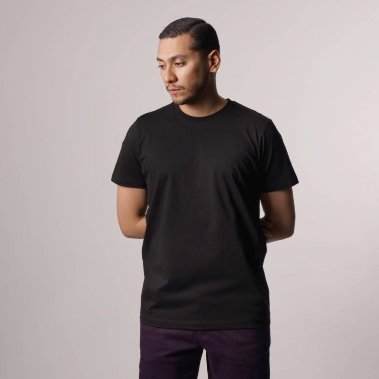 تیشرت بیسیک رگولار مشکی
