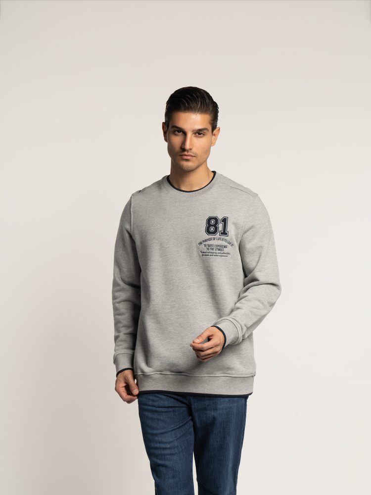 سوئیشرت (دورس) یقه گرد کانی راش