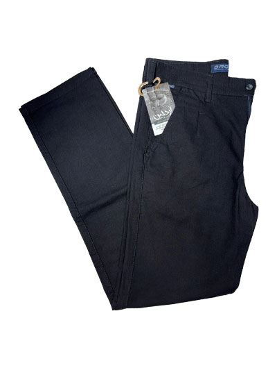 شلوار لینن برند OROD مشکی