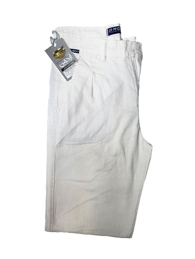 شلوار لینن سفید برند OROD