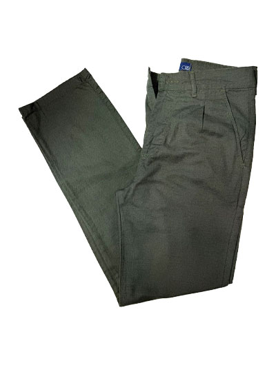 شلوار لینن برند OROD سبز یشمی