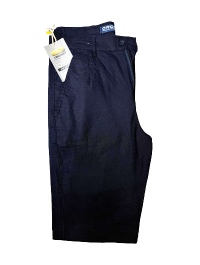 شلوار لینن برند OROD سورمه ای