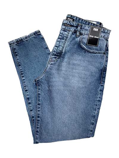 شلوار جین مام‌فیت LP